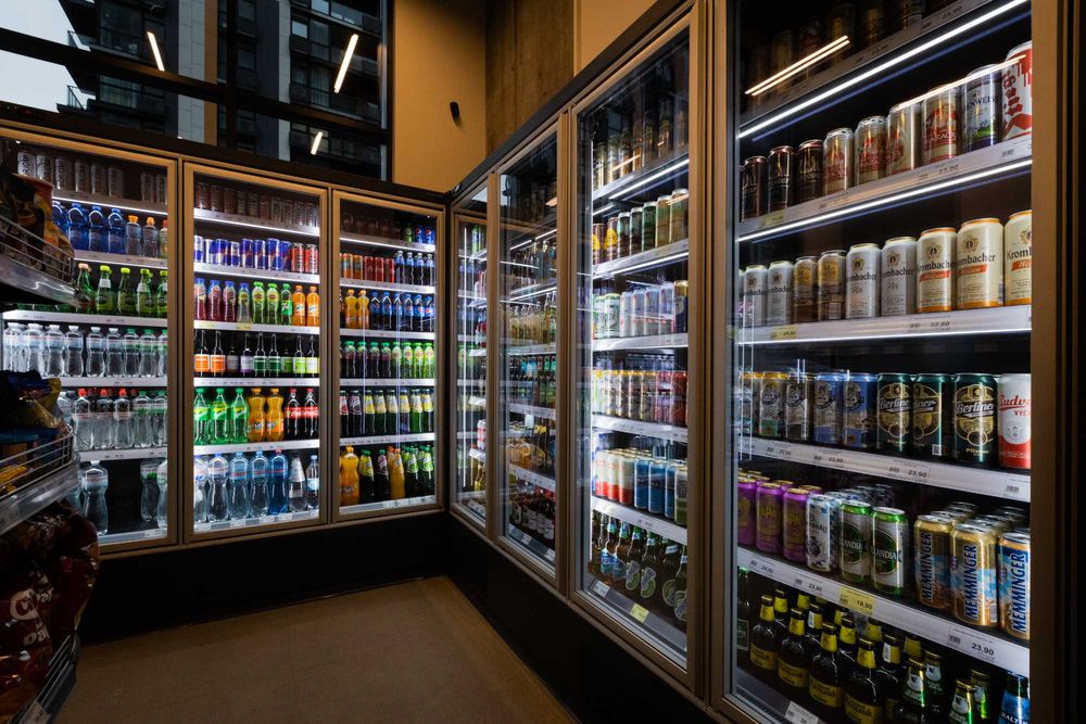 Торговое оборудование для магазина Модерн Експо, стеллажи, полки