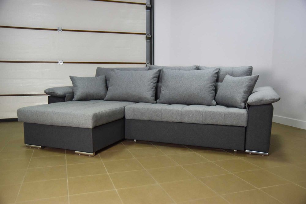 Narożnik z funkcją spania Dalmir / Różne kolory / Raty / WYSYŁKA 24H!