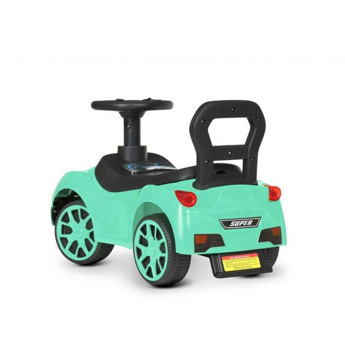 ‼️ Каталка-Толокар з батьківською ручкою Дитяча машинка на акумуляторі