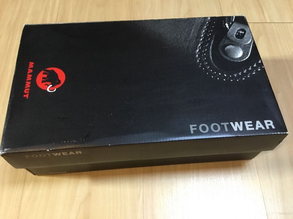 Sapatilhas de caminhada Mammut Alnasca Knit Low nº44