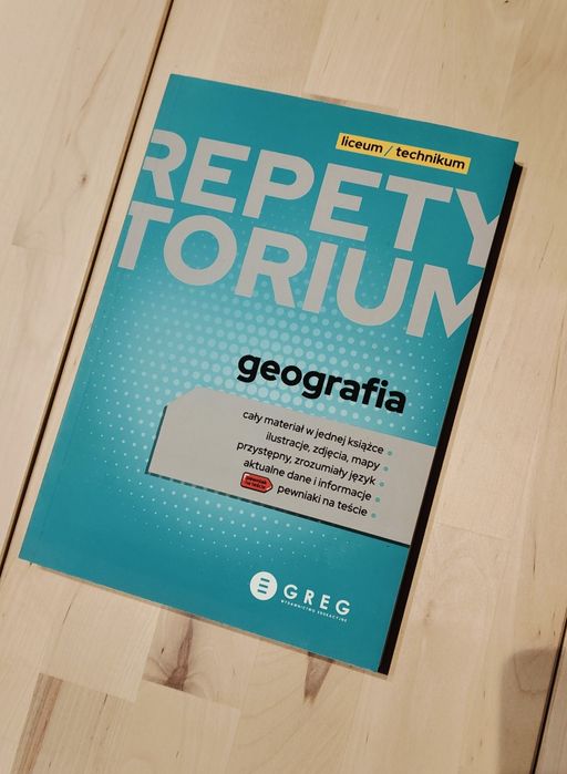 Repetytorium maturalne geografia matura