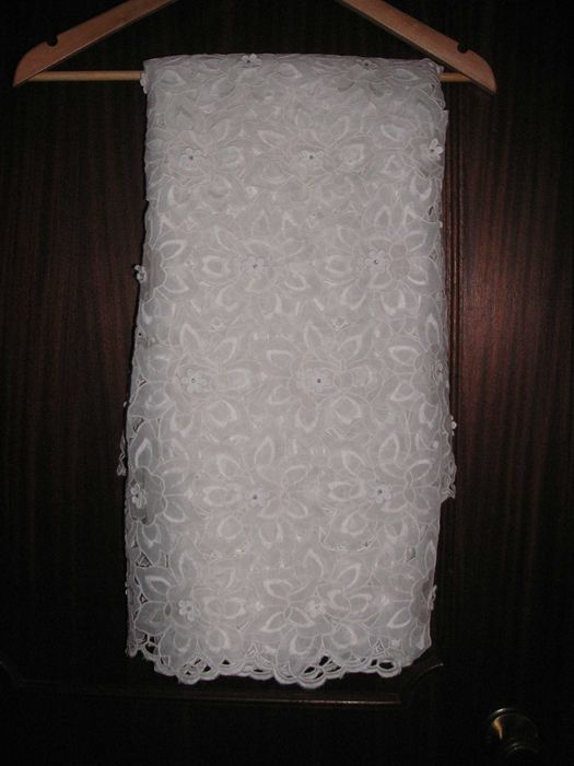 Renda Vestido de Noiva - Branco