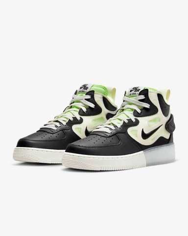Кроссовки Nike AIR FORCE 1 MID REACT(DQ1872-100)