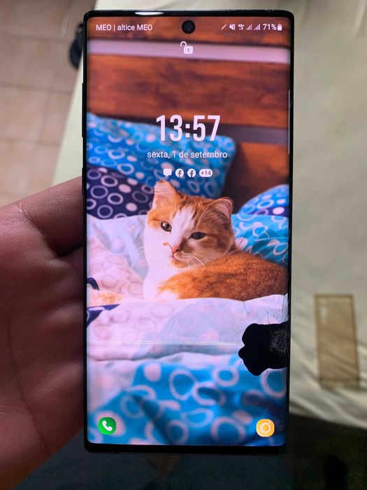 Samsung Note 10 256gb  LEIA*