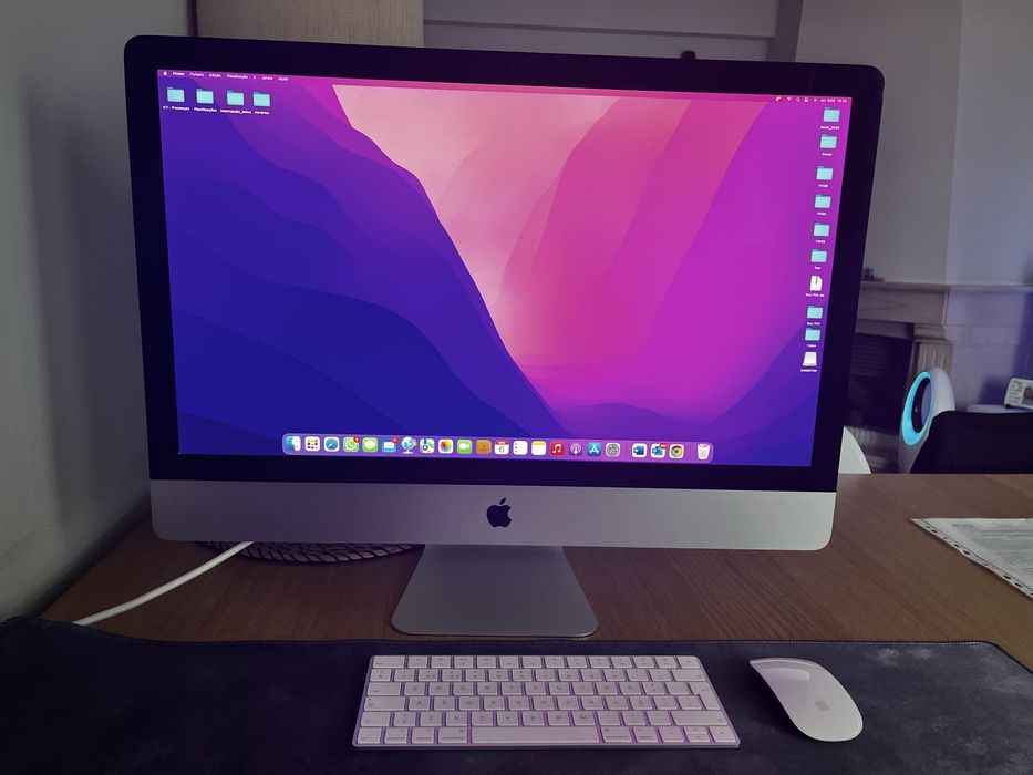 iMac 27” Retina 5K | Intel Core i5 | 32 GB RAM | 1 TB | Magic Keyboard + Magic Mouse