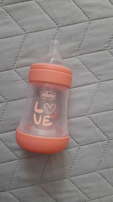 Пляшечка пластик Chicco PERFECT 5 Love 150 мл від народження