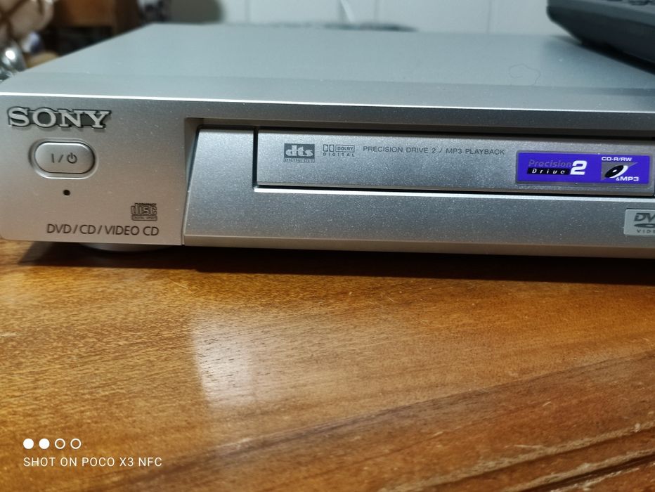 Aparelho DVD Sony