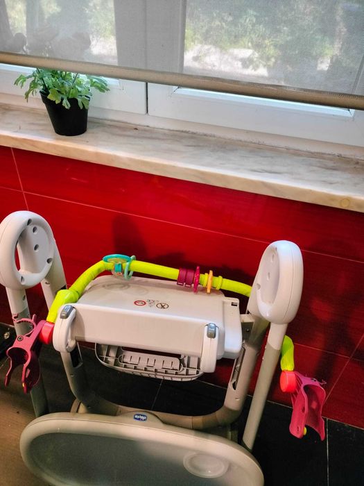 Cadeira de Bébé Chicco Polly Magic Progress 5