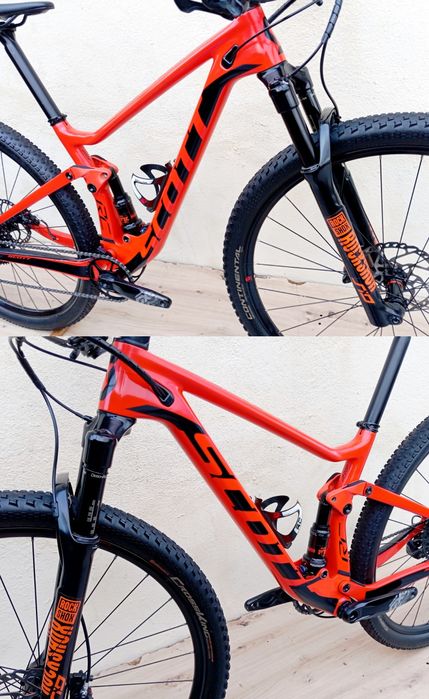 JF-Bikes Bicicletas Scott Spark RC carbono tamanho S 12v S.total