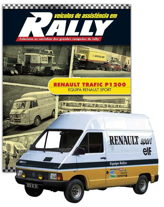 Veículos Assitência Rally (Planeta de Agostini) 1a edição