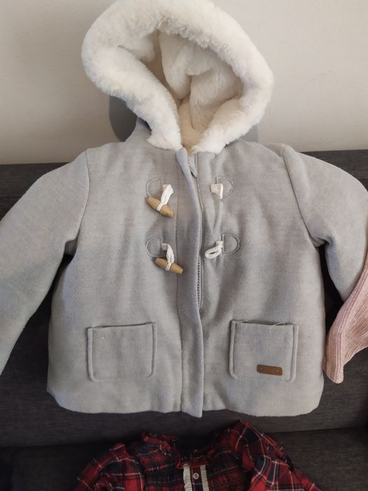 Lote 33 - roupa de menina Inverno 2 anos