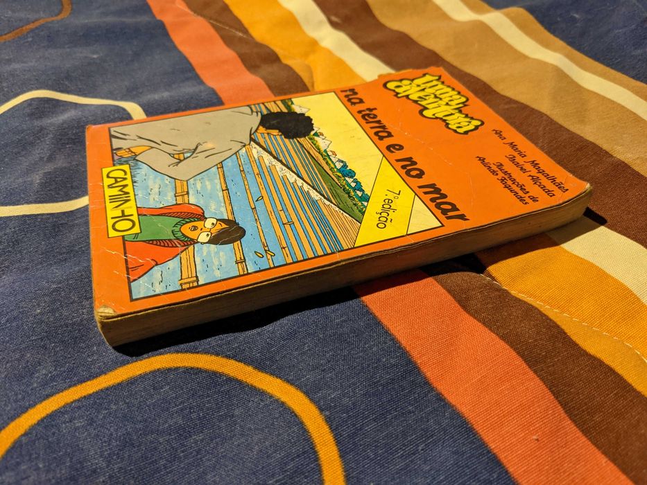 LIVRO Uma Aventura na Terra e no Mar