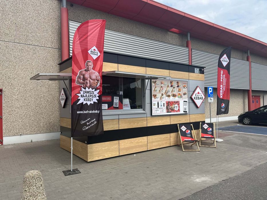 Niewiadów B3500  PRZYCZEPA GASTRONOMICZNA KEBAB - Niewiadów B3500 - okolice Warszawy