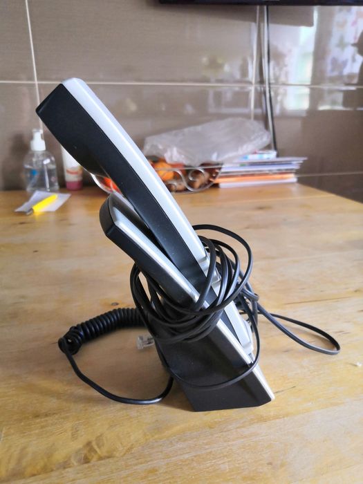 Telefone com fio vertical64286966466561123