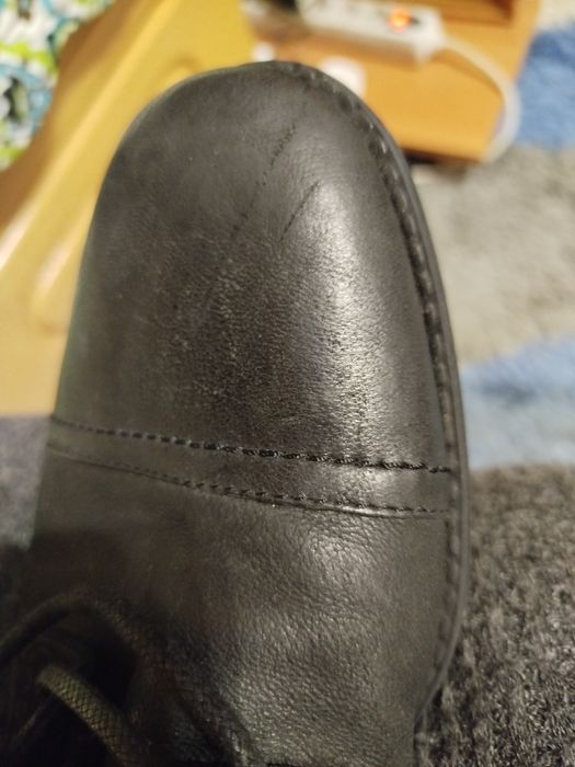 Чоловічі шкіряні ,брендові черевики LEVIS