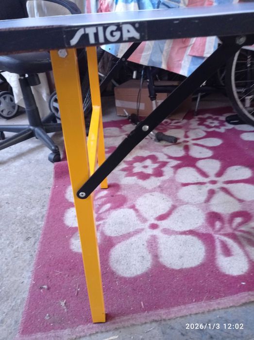 Mini stół do tenisa stołowego Stiga gratisy nowe