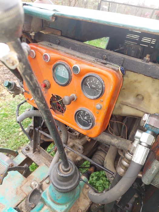 Саморобний трактор