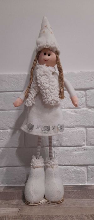 Figurka dekoracyjna lalka stojąca 57cm