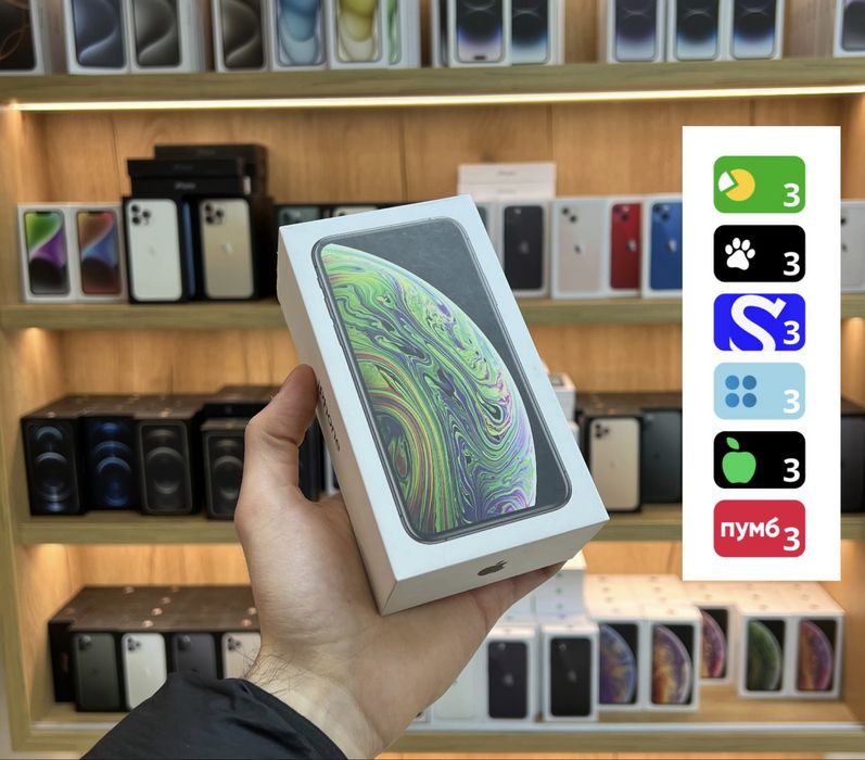 Iphone Xs Space Gray оплата частинами 64gb 256gb 512gb