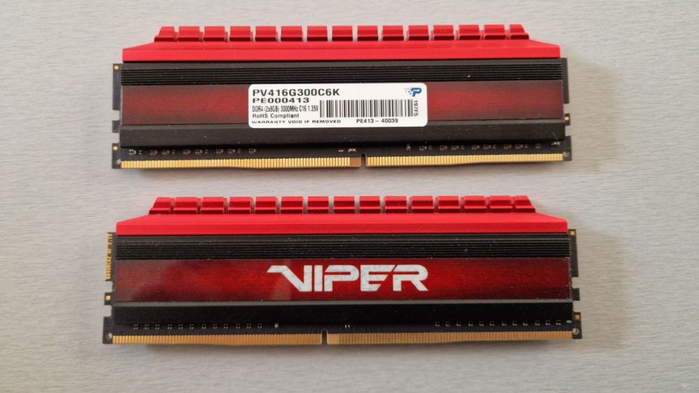 16GB RAM Patriot Viper 4 (2x8GB) DDR4
