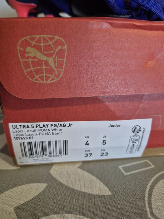 Korki dziewczęce puma 37
