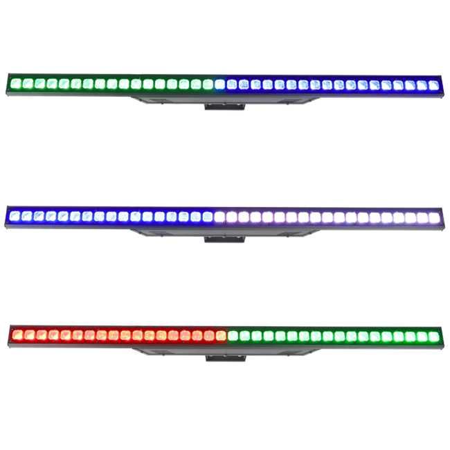 Listwa belka LED BAR Mocne 36 x 3 W RGB Mix Kolorów Stroboskop DMX