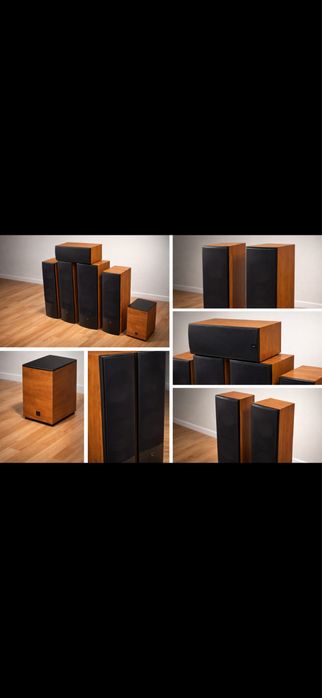 Продам Акустичну систему Canton  у відмінному стані і ресивер Yamaha