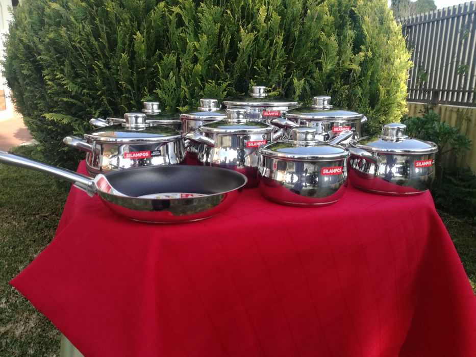 SILAMPOS - INDUÇÃO - Trem 9 pçs - Modelo Focus -NOVO