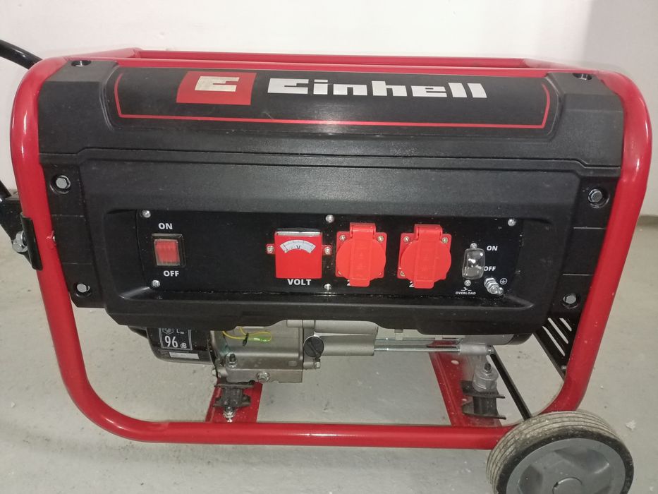 Бензиновий генератор Einhell TC-PG 35/E5