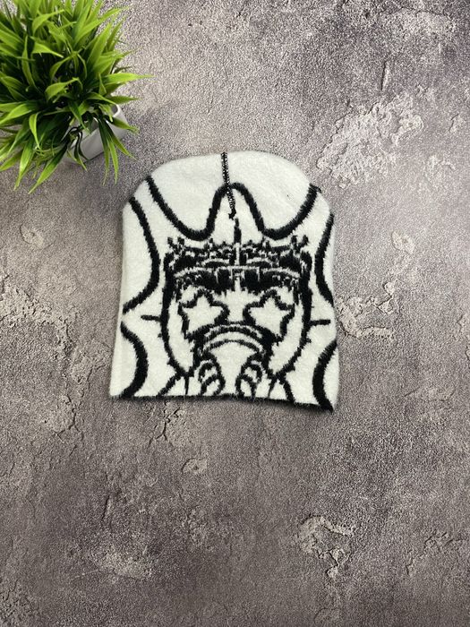 Шапка Glo Gang чорна — двостороння, one size, унісекс