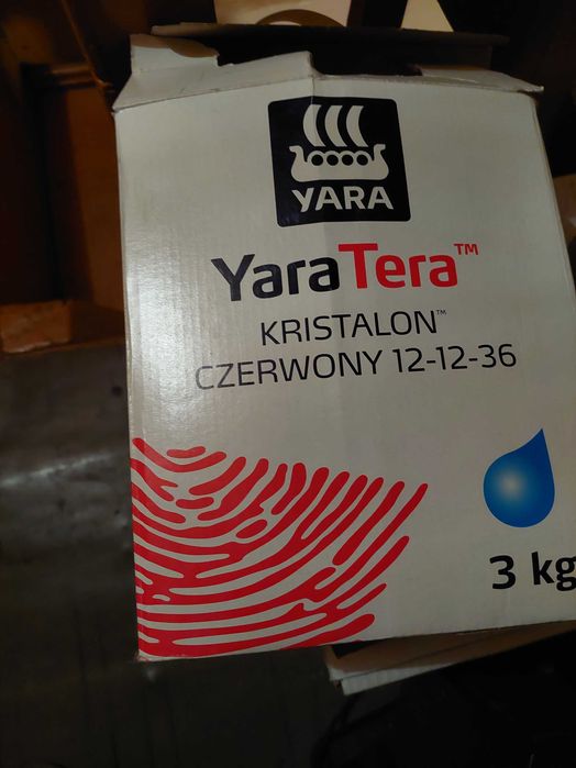 Nawoz Yara Tera kristalion czerwony