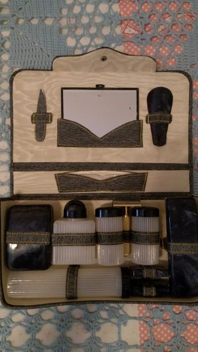 Estojo Barbear Antigo