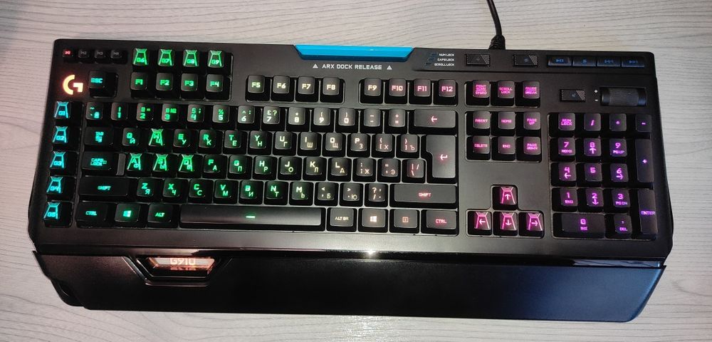 клавіатура механічна Logitech G910