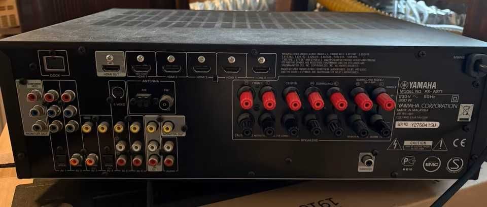 amplituner yamaha hdmi pilot