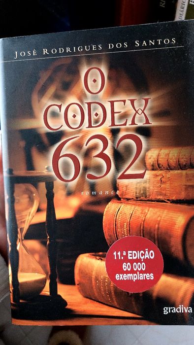 Jose Rodrigues dos Santos Codex 632