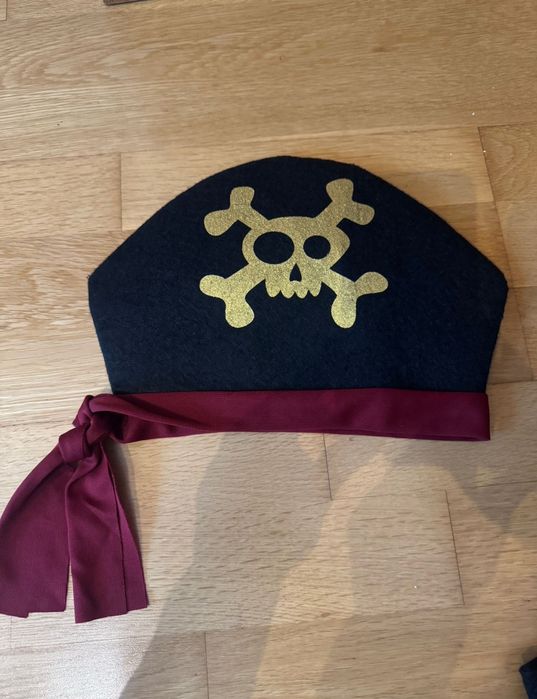 Fato carnaval pirata 1/2 anos