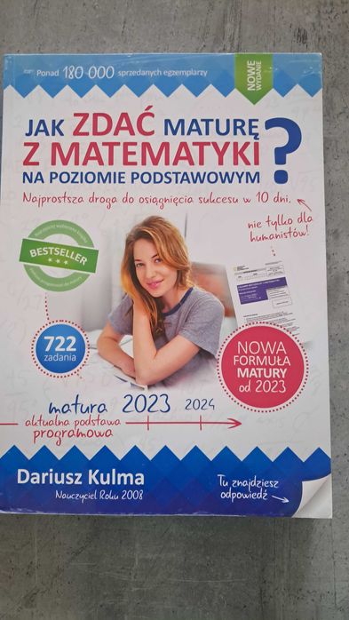 Sprzedam książkę do matematyki- przygotowanie do matury.