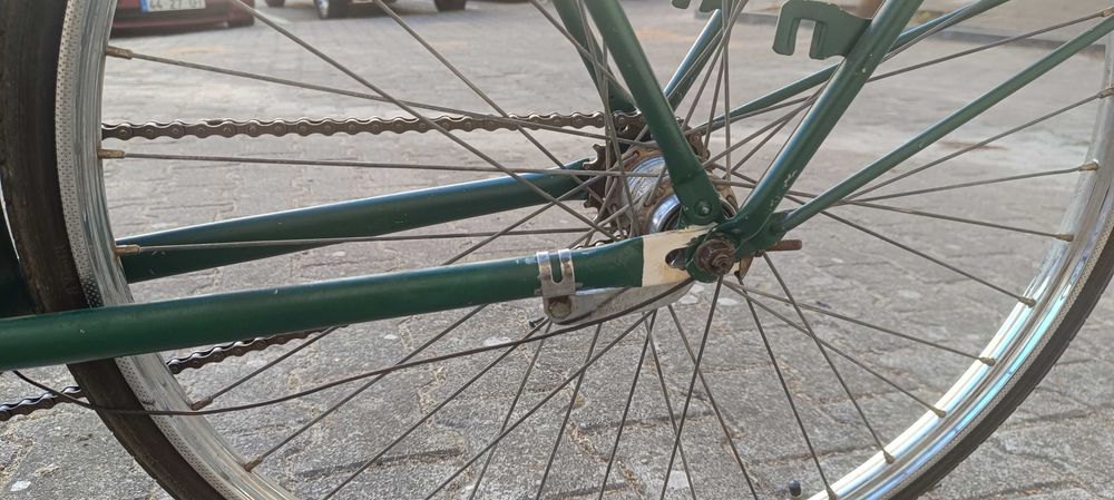 Bicicleta Pasteleira Juncker - Anos 70-80 - Restaurada
