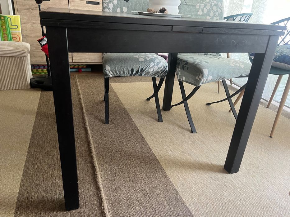 Mesa madeira extensivel