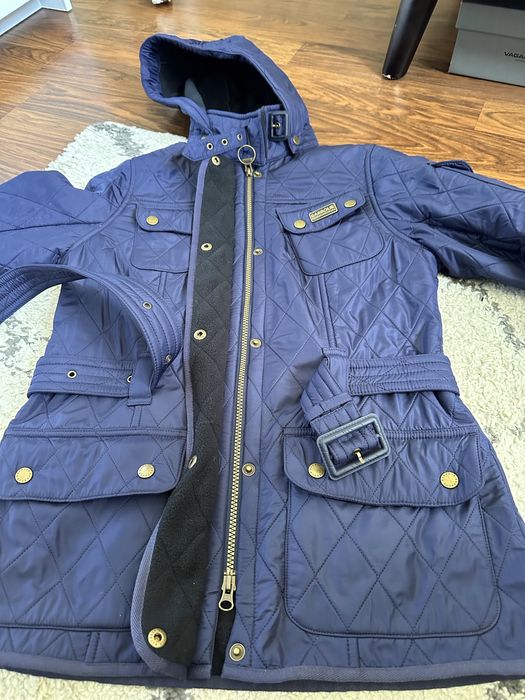Barbour kurtka orginalna, nowa z kapturem