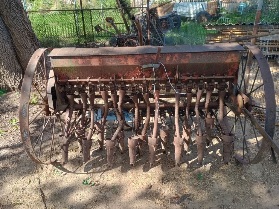 Siewnik konny zabytek