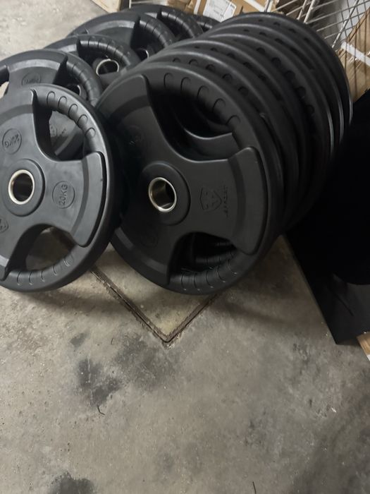 Discos de musculação 50mm NOVOS*