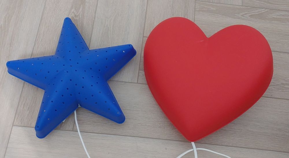 Lampki dziecięce Ikea