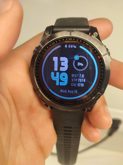 Garmin Fénix 7 Solar