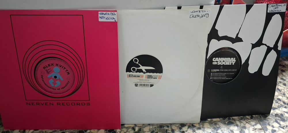10 discos techno e hardtechno