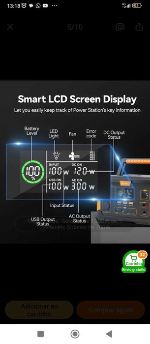 Excelente Kit estação solar - Alta Eficácia energética