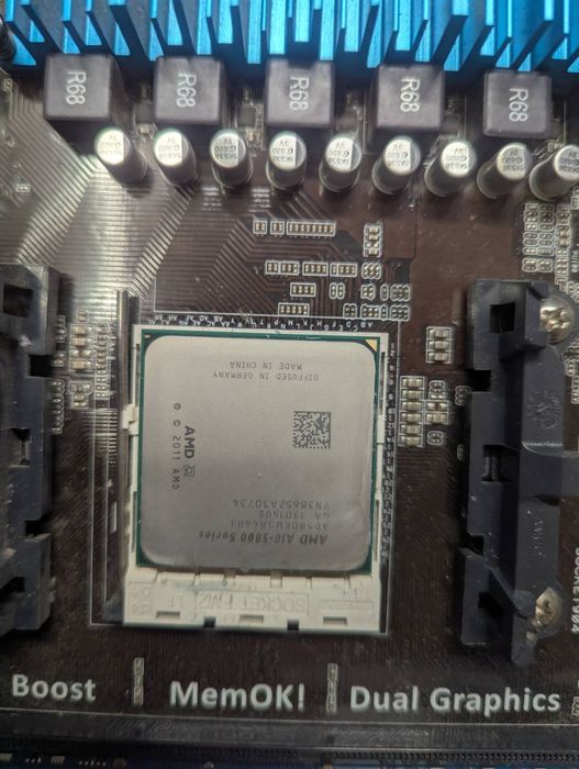 Комплект А10-5800К+мат.плата asus+14gb ddr3