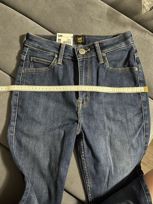 Spodnie Jeans Lee