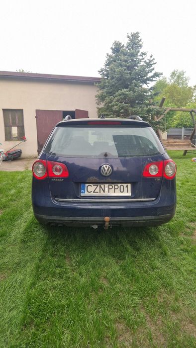 Passat b6 1.9tdi BLS 2007r uszkodzony