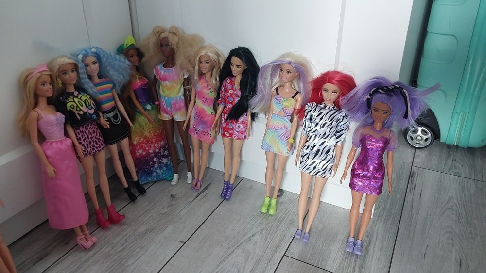 Barbie lalki 25szt